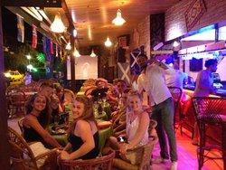 Olive restaurant bar